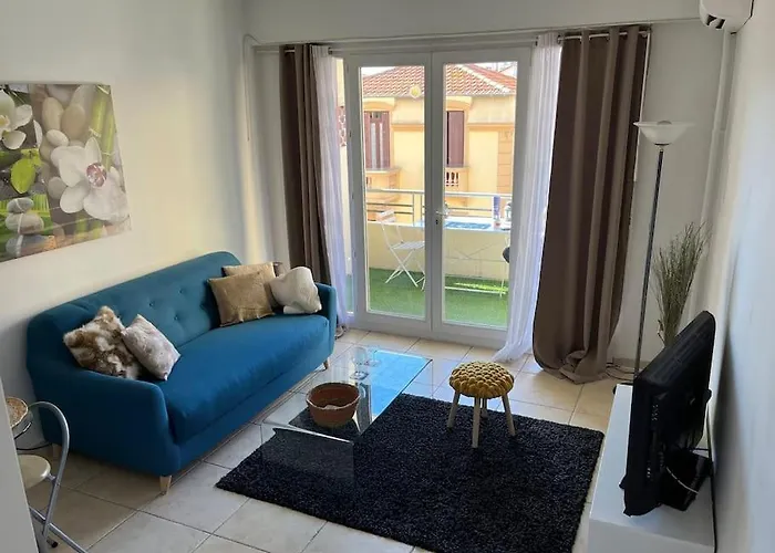 Nice Ouest, Studio Apartment Near The Beach